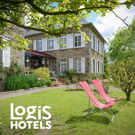 Logis Hotel Restaurant Auberge De La Selune Ducey-Les Cheris Exterior photo