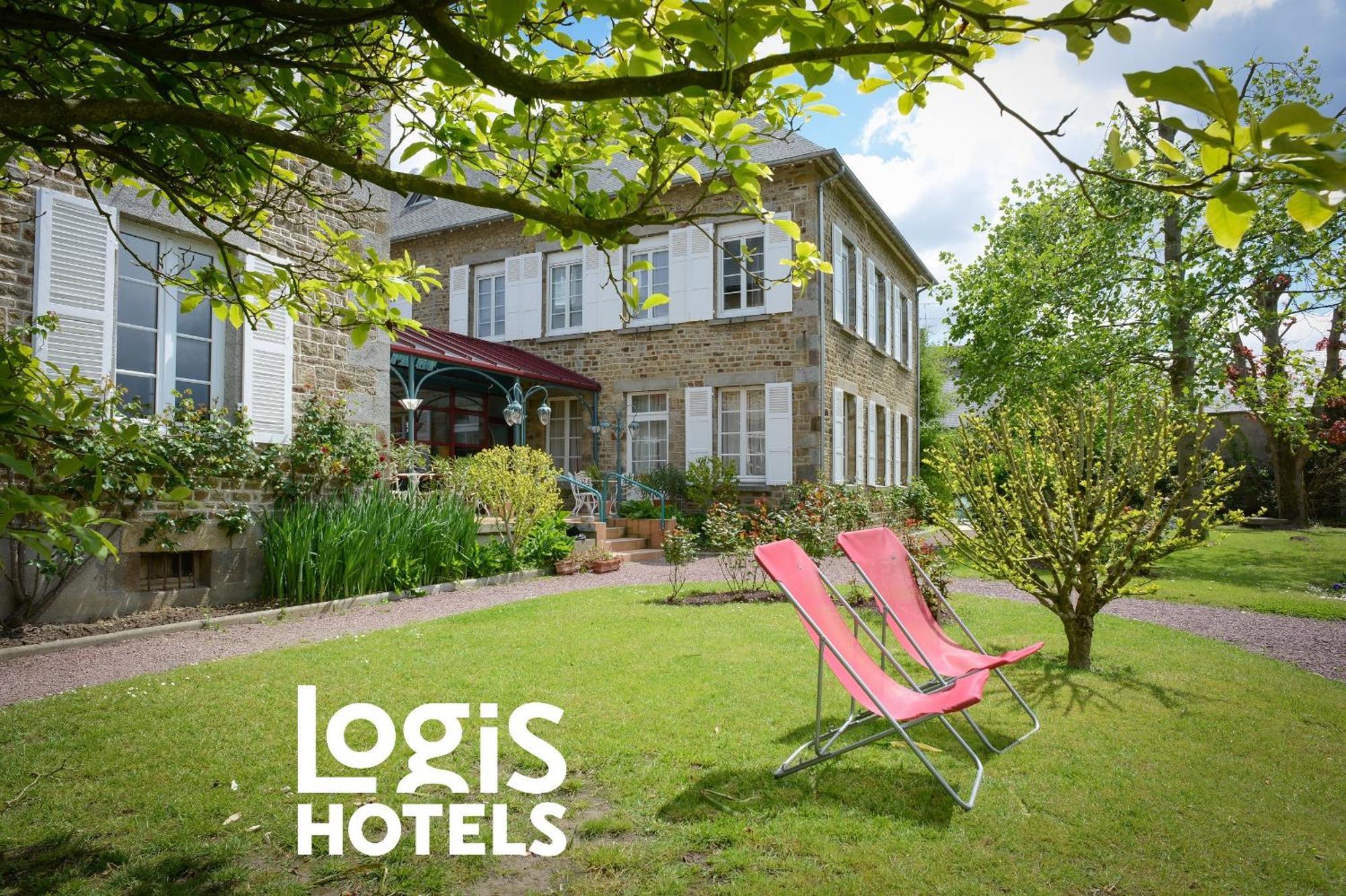 Logis Hotel Restaurant Auberge De La Selune Ducey-Les Cheris Exterior photo